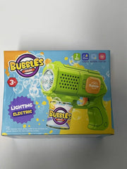 Panacare Bubble Gun is quick to assemble for instant play.