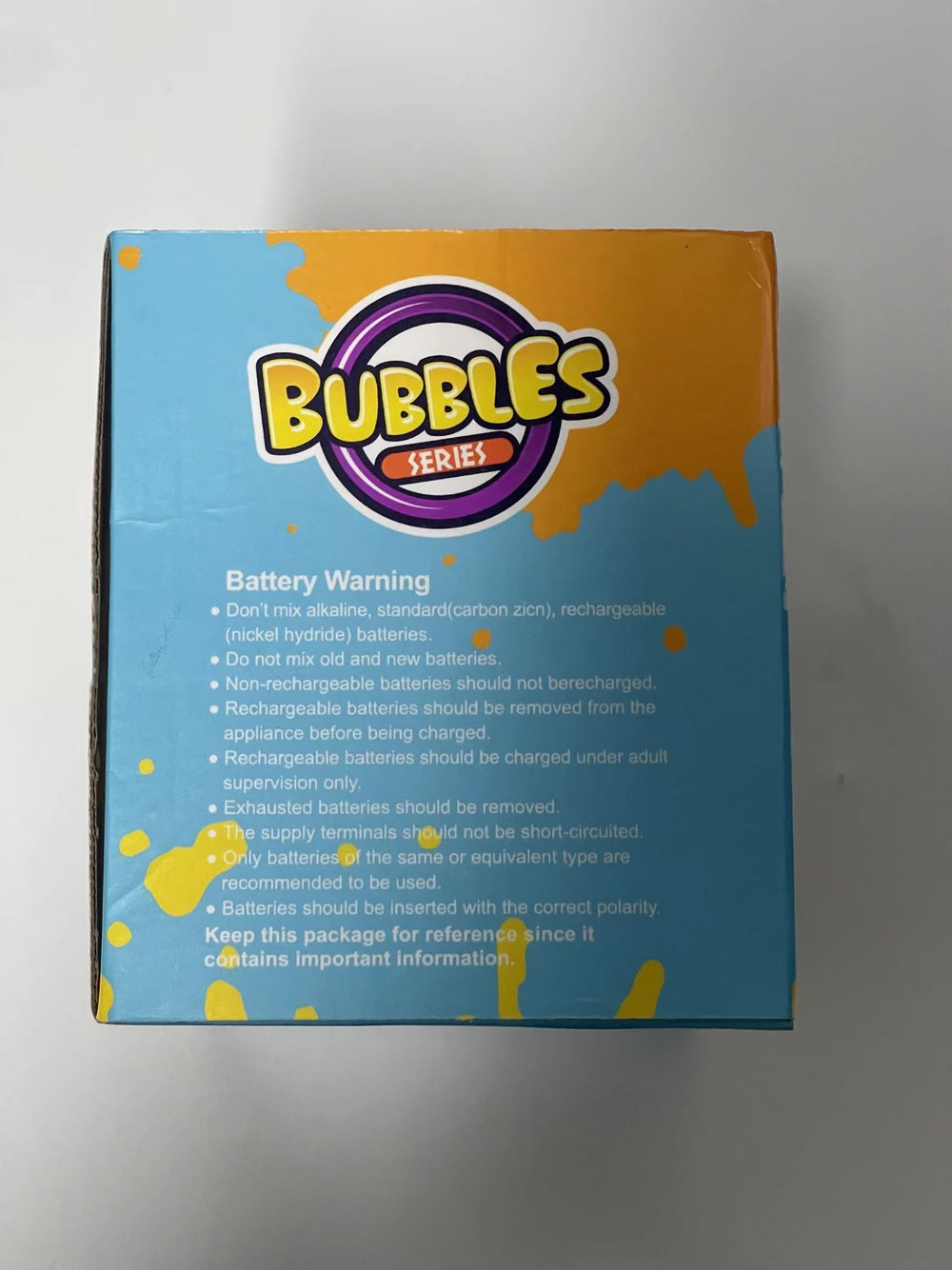 Panacare Bubble Gun entertains kids and pets during bubble play.