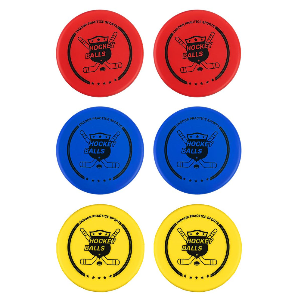 Replacement-ready set for families and classrooms playing indoor hockey.
