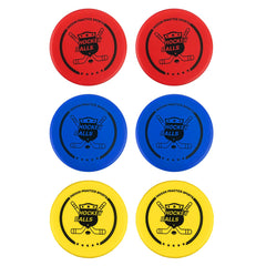 Replacement-ready set for families and classrooms playing indoor hockey.