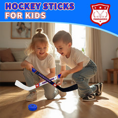 Close-up of Pandahero black knee hockey stick highlighting lightweight design