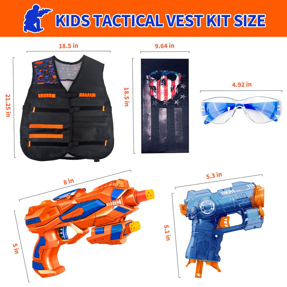 Pandahero Nerf-compatible dart blaster image 1 for fast, organized missions.