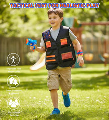 Pandahero protective goggles ensure comfortable eye safety during play.