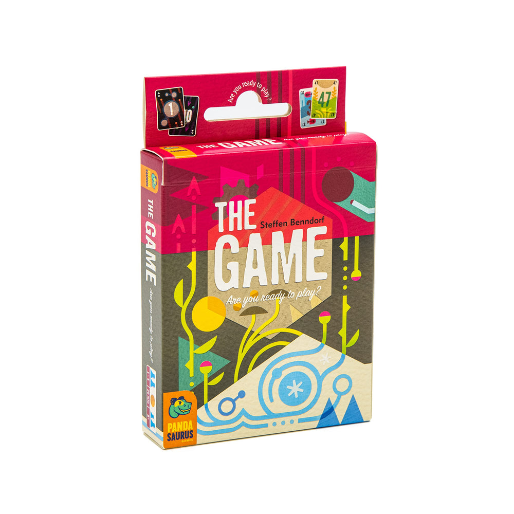 Pandasaurus Cooperative Strategy Card Game box front, ideal for family game night.