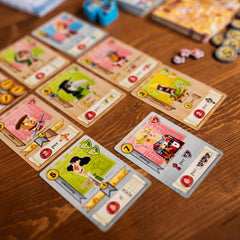 Pandasaurus Castle Combo game aid with clear symbols improving learnability