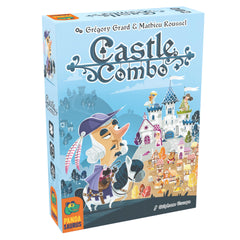 Pandasaurus Castle Combo tableau layout showing strategic placement for scoring