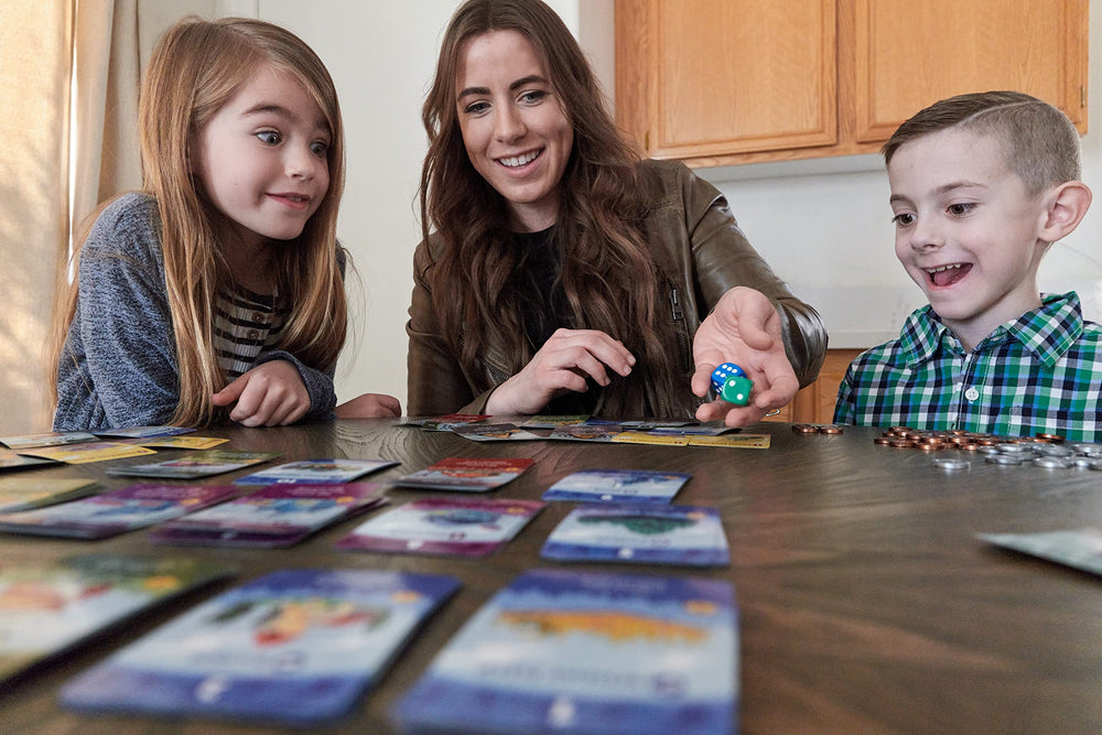 Pandasaurus Machi Koro 3D coins—premium upgrades for immersive play.