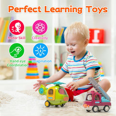 PANITU ABS material ensures smooth edges and safe play for toddlers