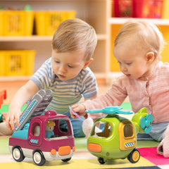 PANITU airplane push car with movable joints to explore different poses