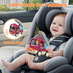 PANITU toy includes lights and music for interactive learning moments