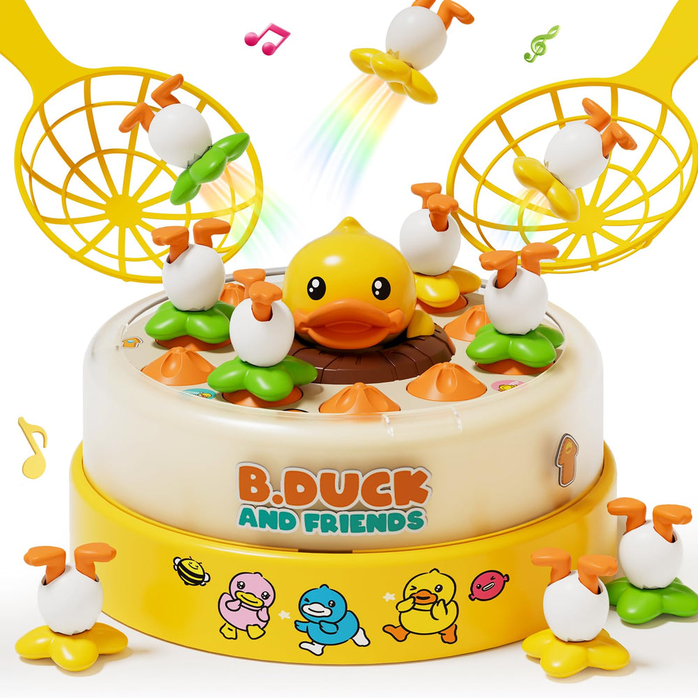 PANITU B.Duck board with rotating section for engaging play