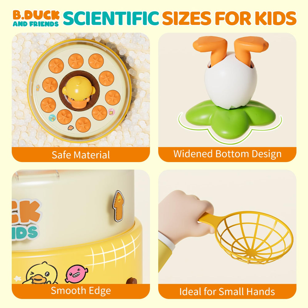 PANITU B.Duck egg toys popping out during playtime