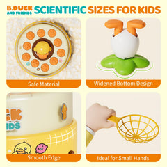 PANITU B.Duck egg toys popping out during playtime