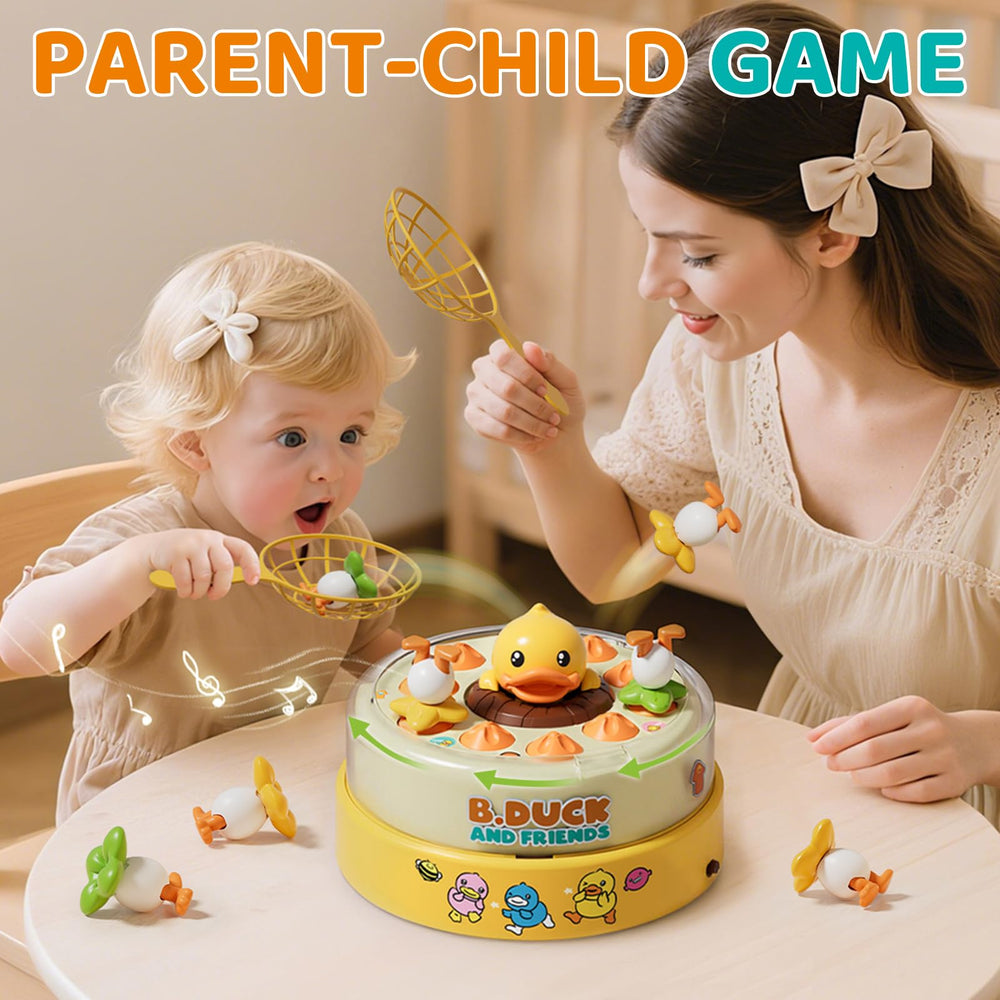 PANITU B.Duck two-player setup encourages sharing and turn-taking