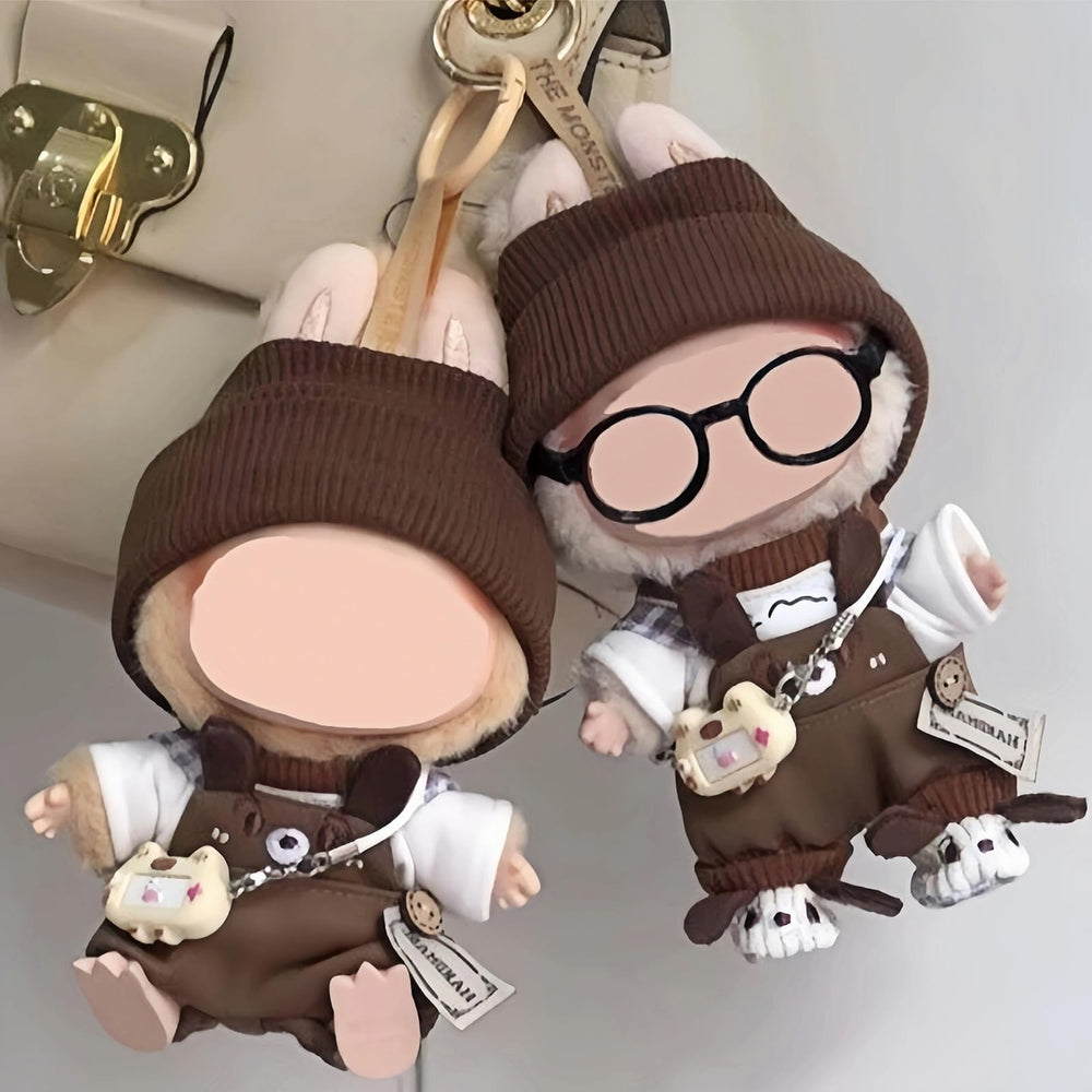 PanniOhye brown shoes add finishing touch to 17cm dolls.