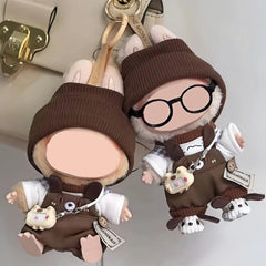 PanniOhye brown shoes add finishing touch to 17cm dolls.