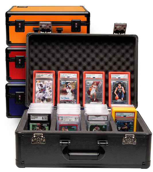 Panopply SLAB ARMOR 4-Row with PSA slabs securely stored in a compact case.