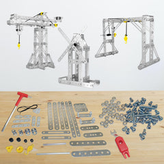PANPAPA family-building session promotes teamwork during metal model construction