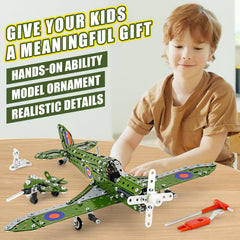 PANPAPA STEM-focused set develops spatial skills and problem-solving.