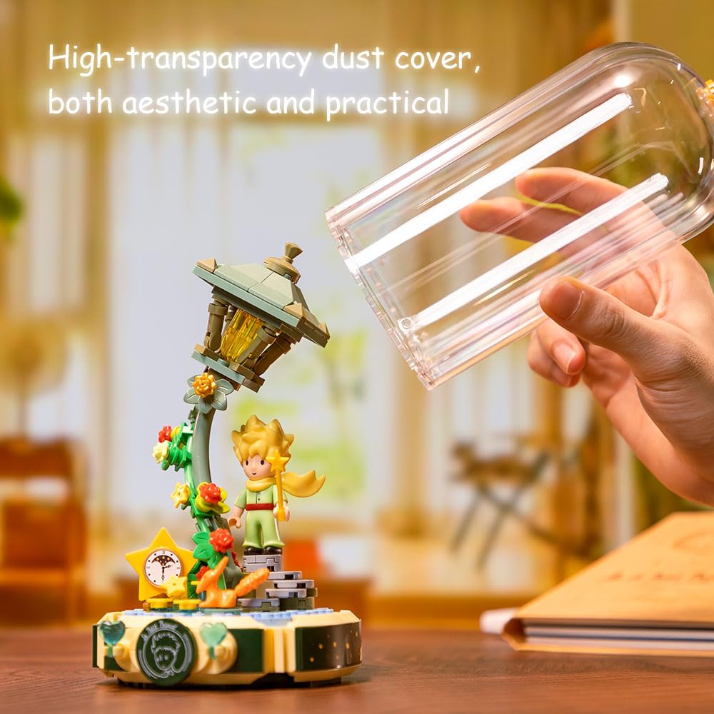 Pantasy High-Transparency Dust Cover protects your decorative scene