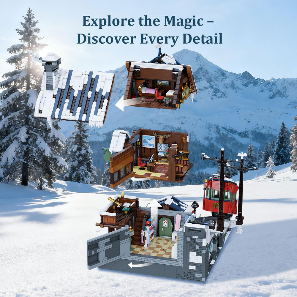 Pantasy Winter Summit minifigures invite varied winter roleplay scenarios.