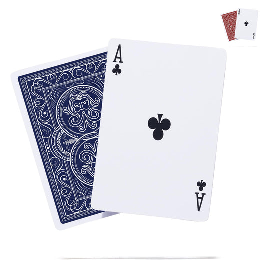 Pantheon Playing Cards wind-resistant deck for stable outdoor play in light breezes.