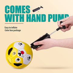 Paokoo toddler soccer ball with shark design boosts active playtime.