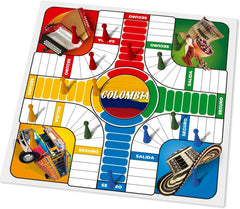 PAP PARQUES board game portable for on the go family fun.
