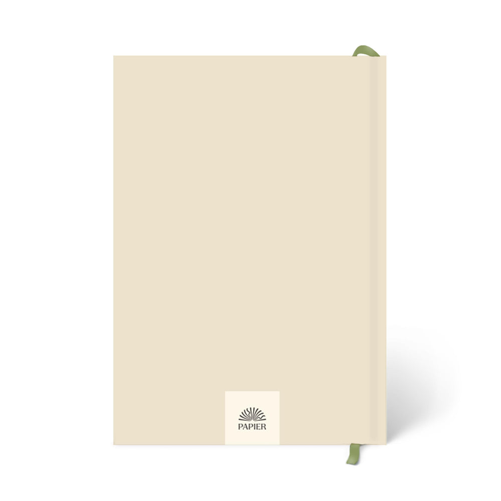 Papier Daily Gratitude Journal pages enable five months of reflections and wins tracking.