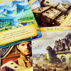 Paragon Games Trade and Triumph Trade deck highlights income growth for strategic planning