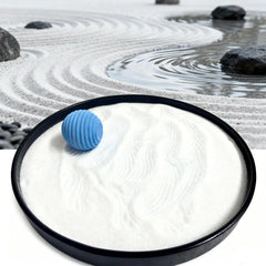 Parallel Halo Balance stones provide natural accents and balance on your desk