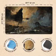 Paramint Fate of Isildur surface with rubber base keeps games stable