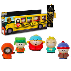 Paramount South Park mini figurines 5 pack featuring Cartman, Stan, Kenny for display and collectible fun