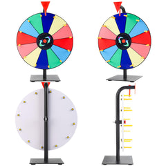 Pareberry dry erase surface wheel, simple to customize and reset.