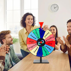 Pareberry educational-friendly wheel supports diverse activities at home or school.