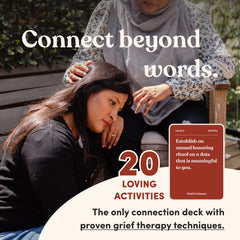 Family conversations inspired by Grief is Human prompts