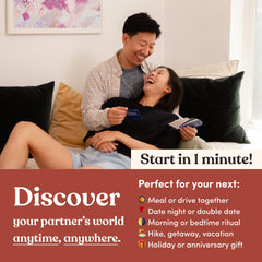 Parents Are Human Level 1 prompts light discussions for easy starting points