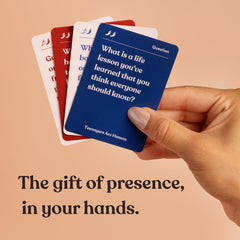Parents Are Human 140 keepsake-memory pack highlights lasting bonding moments.
