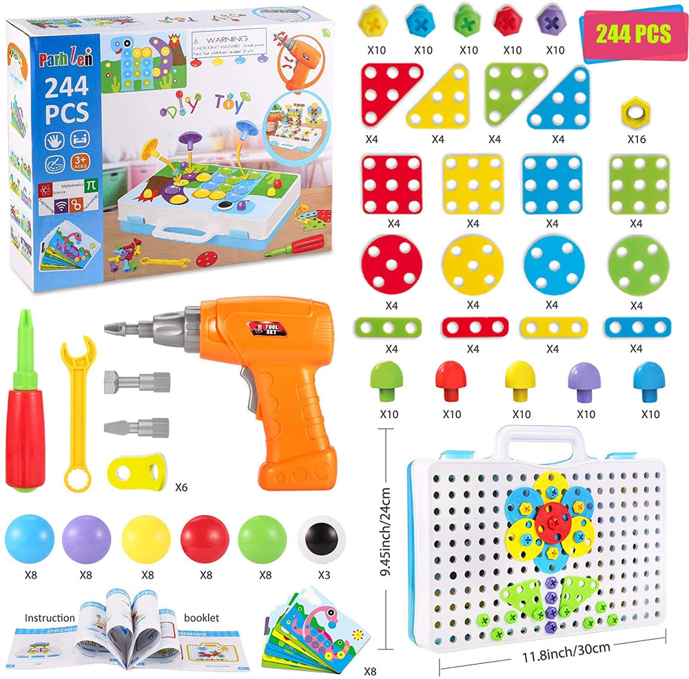 Parhlen bird craft sparking imaginative scenes and spatial reasoning