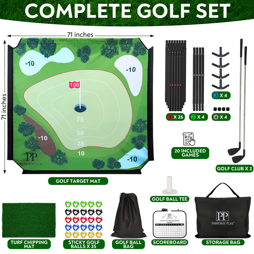 Parkway Home 25 sticky balls provide quick targets and repetitive play.