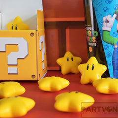 PARTVON mini star stress ball in classroom or home settings for quick, playful activity.