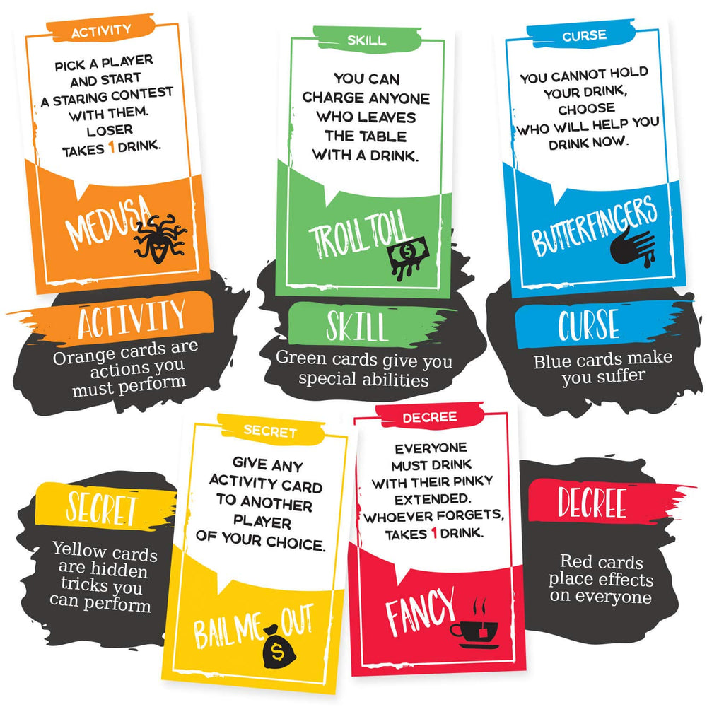Sotally Tober Activity card prompts bold dares at gatherings