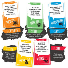 Sotally Tober Activity card prompts bold dares at gatherings