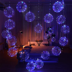 Partyfun4u battery box included enables immediate lighting