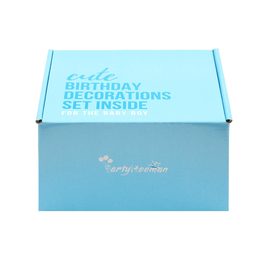PartyHooman cake smash props help capture adorable moments.