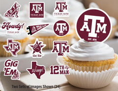 PartyKandy Texas A&M team-spirits topper enhances tailgates and theme parties.