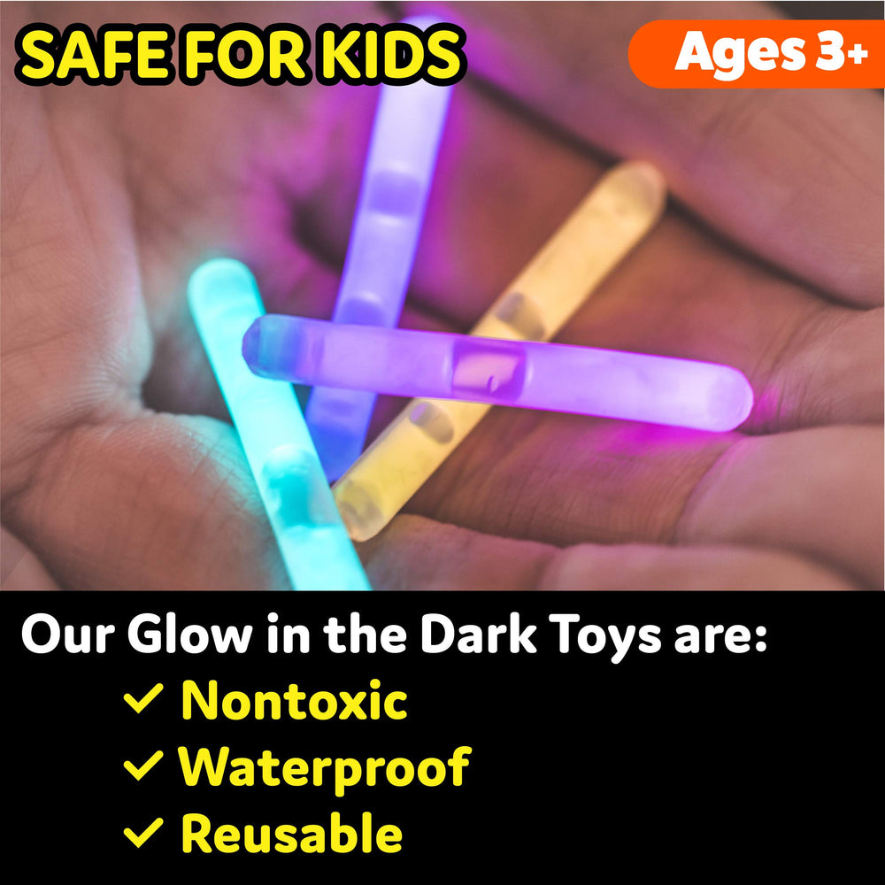 PartySticks bulk party favors glow sticks for goodie bags and prize ideas.