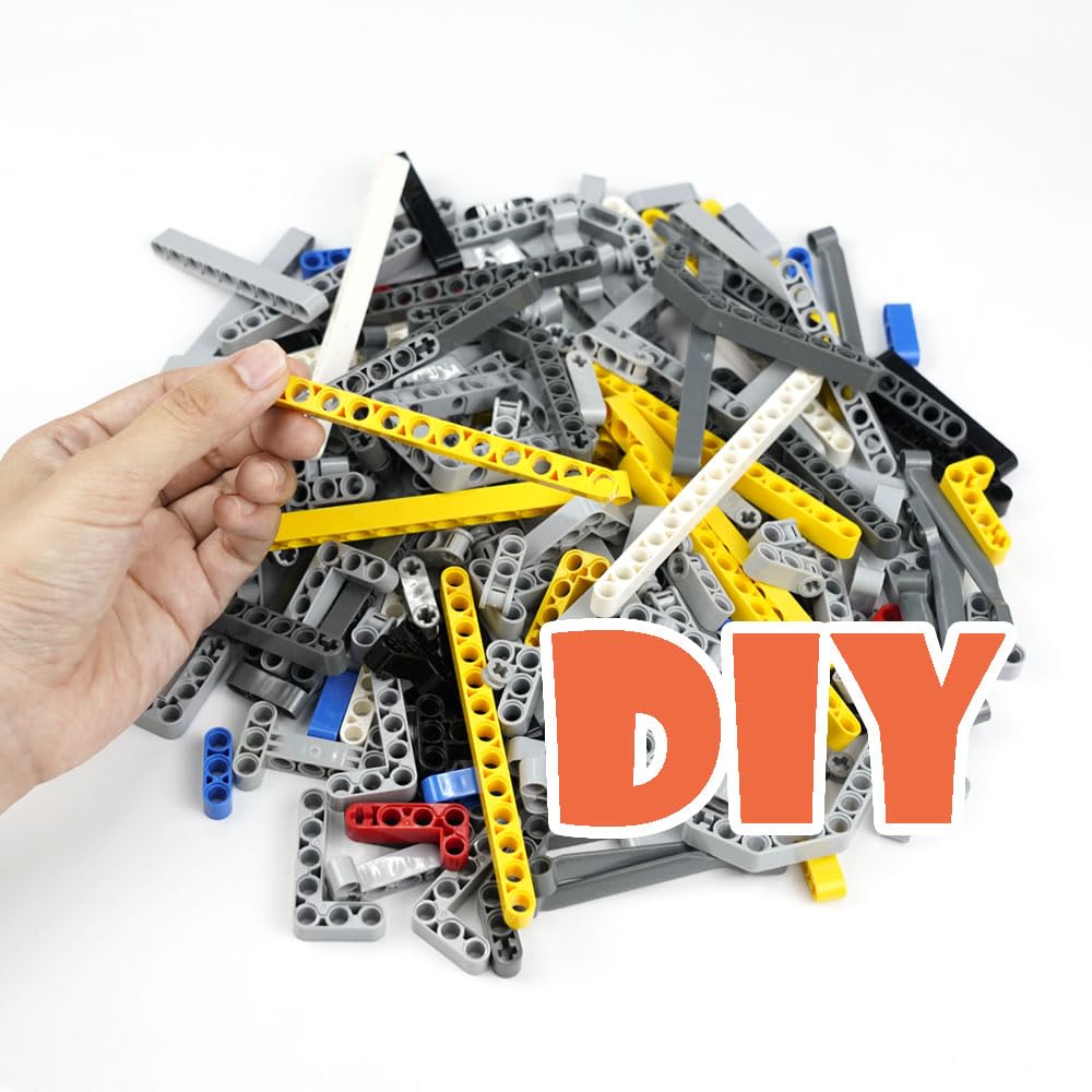 Pasacho axles and pins for reliable rotation and quick connections.