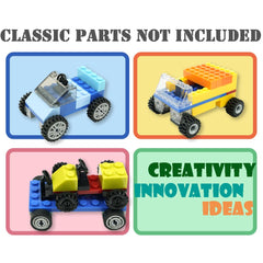 Pasacho tires: reliable grip for classroom and home projects.
