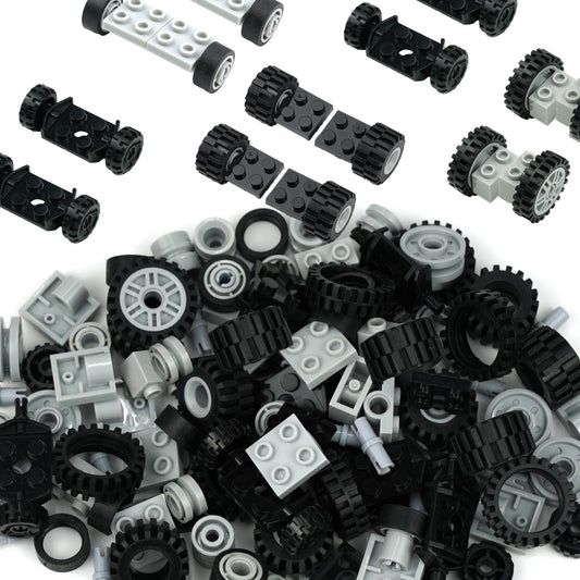 Pasacho wheels: durable wheels for smooth rolling on brick cars.